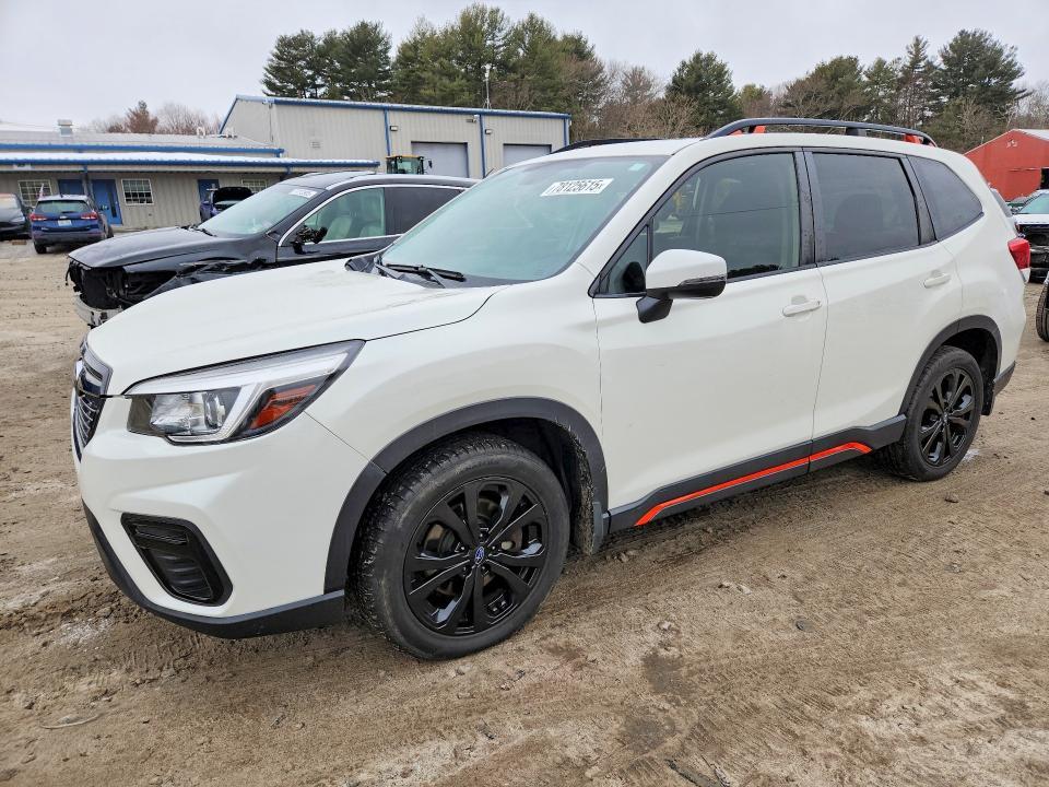 Subaru Forester 2020, VIN JF2SKAXC6LH499418, 2/5