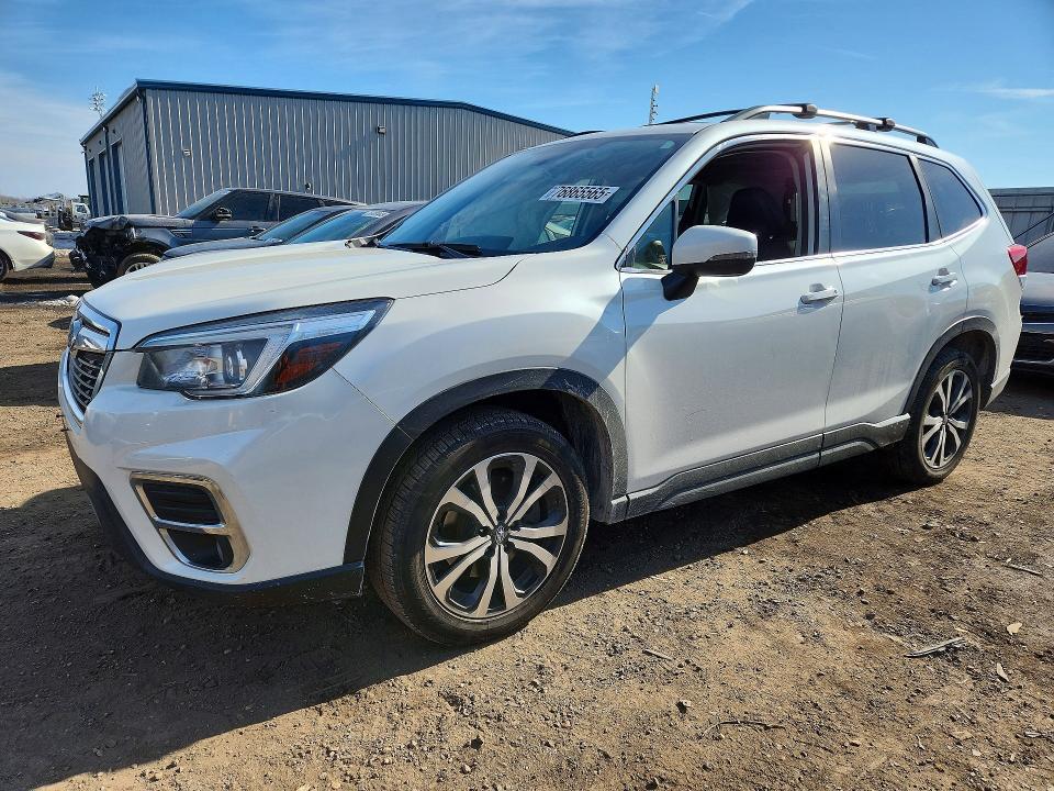Subaru Forester 2020, VIN JF2SKAXC6LH499418, 3/5