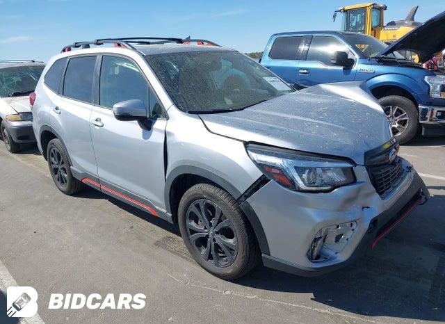 Subaru Forester 2020, VIN JF2SKAXC6LH499418, 4/5