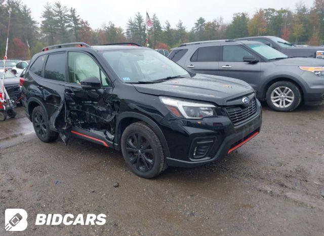 Subaru Forester 2020, VIN JF2SKAXC6LH540095, 1/5
