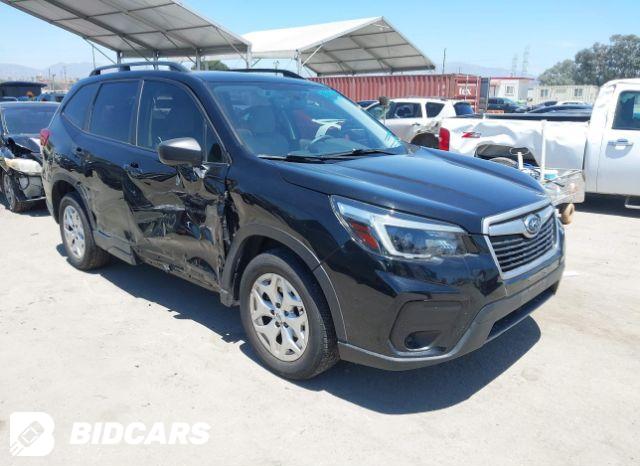 Subaru Forester 2021, VIN JF2SKAXC7MH489949, 3/6
