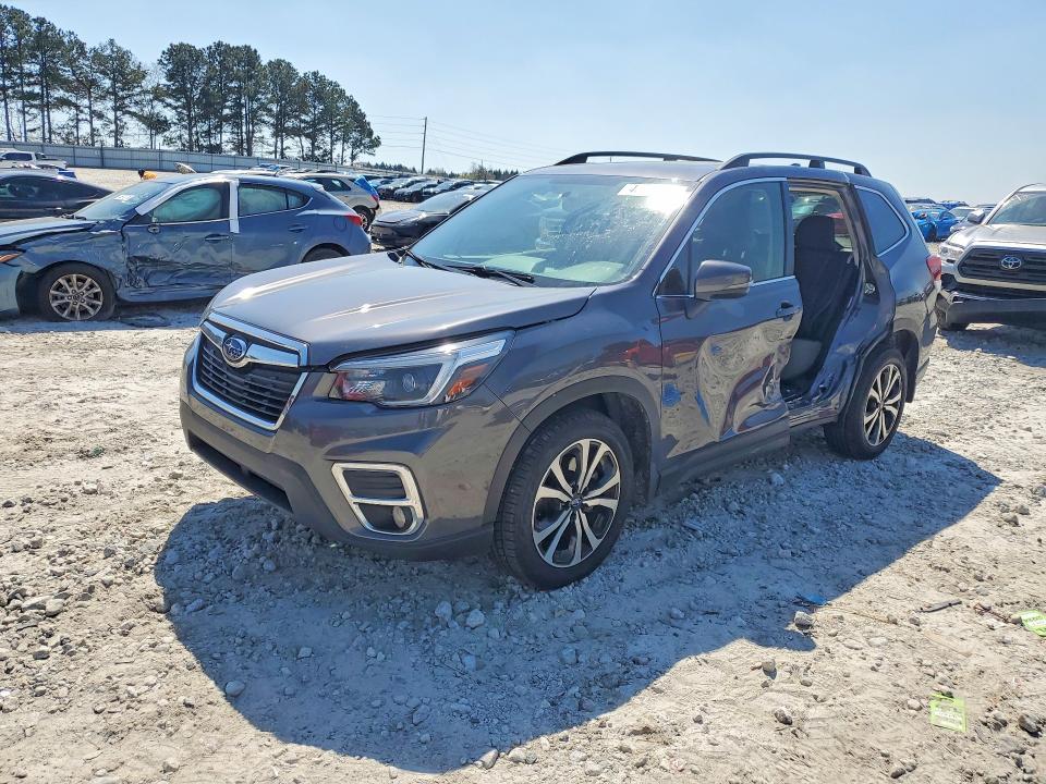 Subaru Forester 2021, VIN JF2SKAXC8MH591485, 1/5