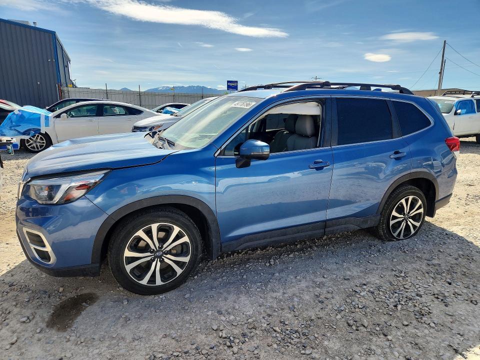 Subaru Forester 2021, VIN JF2SKAXC8MH591485, 2/5