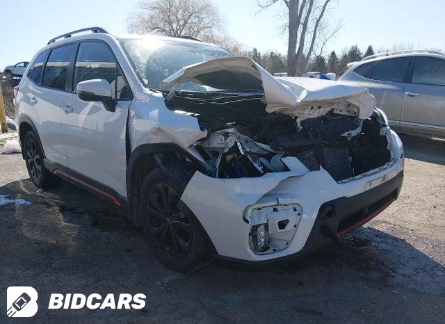 Subaru Forester 2020, VIN JF2SKAXC9LH541516, 4/5