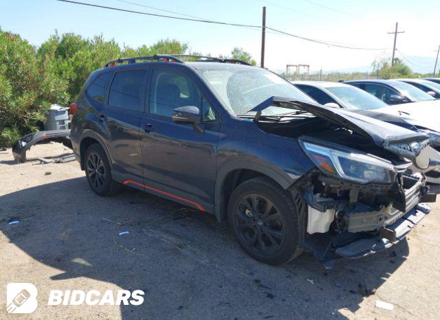 Subaru Forester 2021, VIN JF2SKAXCXMH420818, 7/10