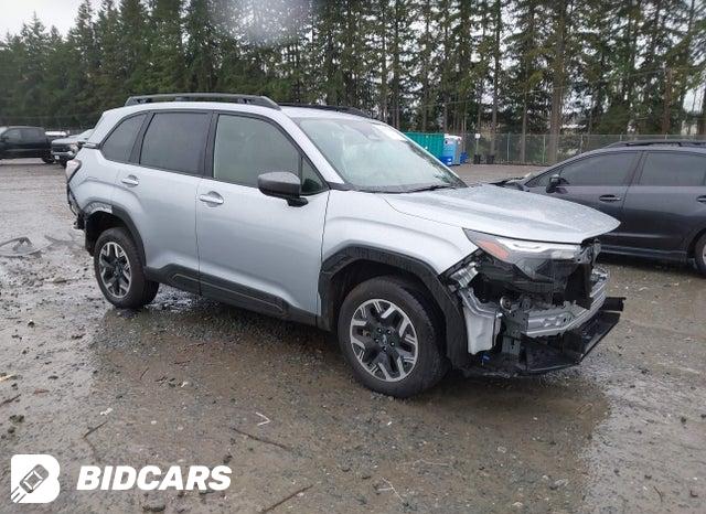 Subaru Forester 2025, VIN JF2SLDDC9SH541758, 3/5