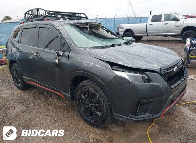 Subaru Forester 2025, VIN JF2SLDDC9SH541758, 4/5