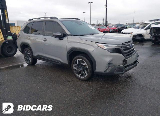 Subaru Forester 2025, VIN JF2SLDRC2SH444541, 2/11