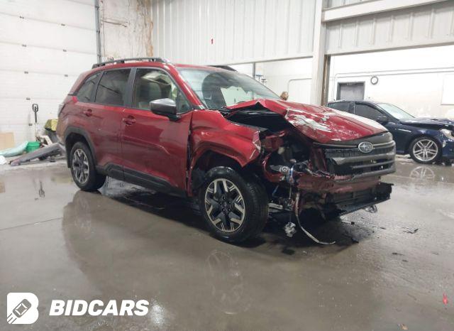 Subaru Forester 2025, VIN JF2SLDRC2SH444541, 8/11