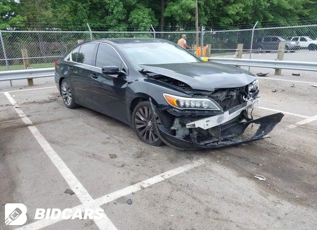 Acura RLX 2018, VIN JH4KC2F96JC000326, 11/21