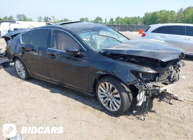 Acura RLX 2018, VIN JH4KC2F96JC000326, 13/21
