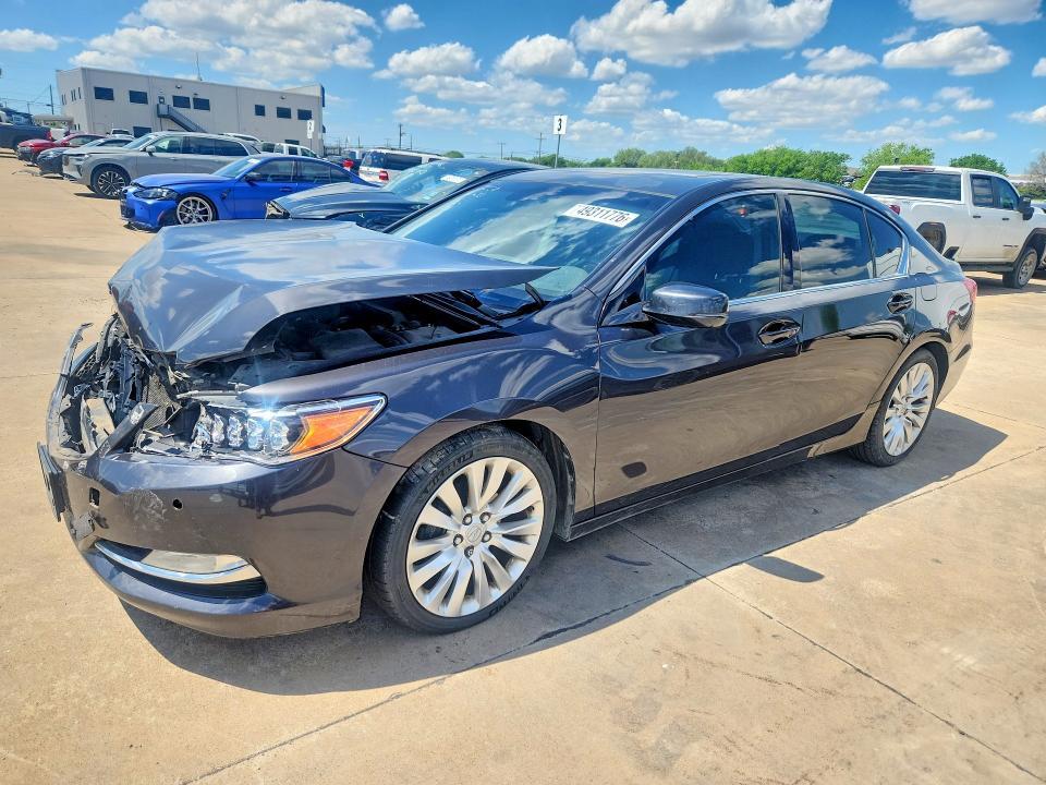 Acura RLX 2018, VIN JH4KC2F96JC000326, 14/21