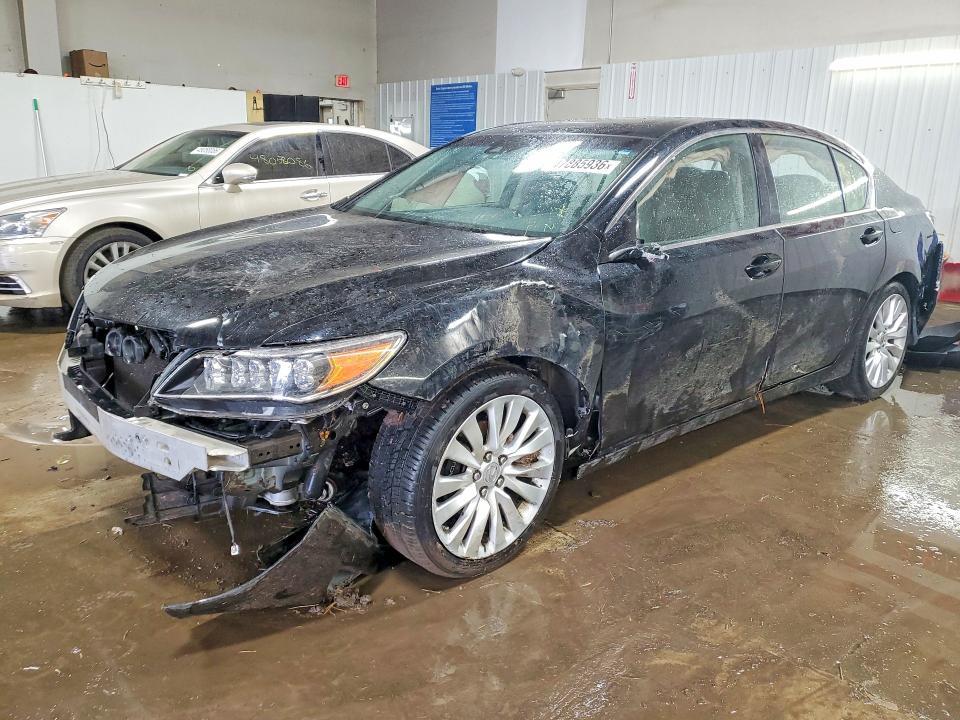 Acura RLX 2018, VIN JH4KC2F96JC000326, 20/21