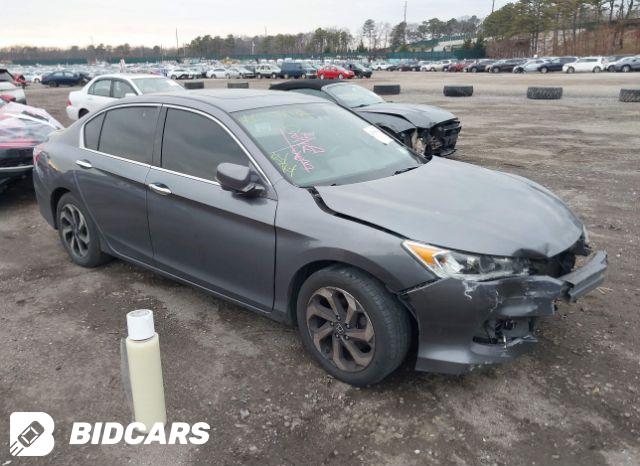 Honda Accord 2017, VIN JHMCR6F33HC012689, 1/5