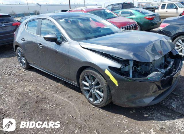 Mazda 3 2021, VIN JM1BPAKLXM1336756, 3/5
