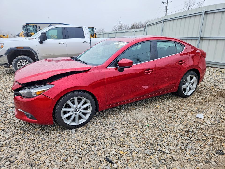 Mazda 3 2019, VIN JM1BPBMM4K1140997, 3/11