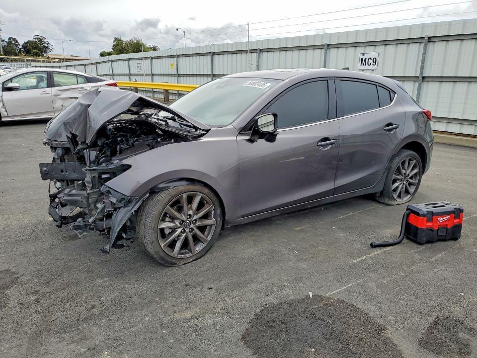 Mazda 3 2019, VIN JM1BPBMM4K1140997, 5/11
