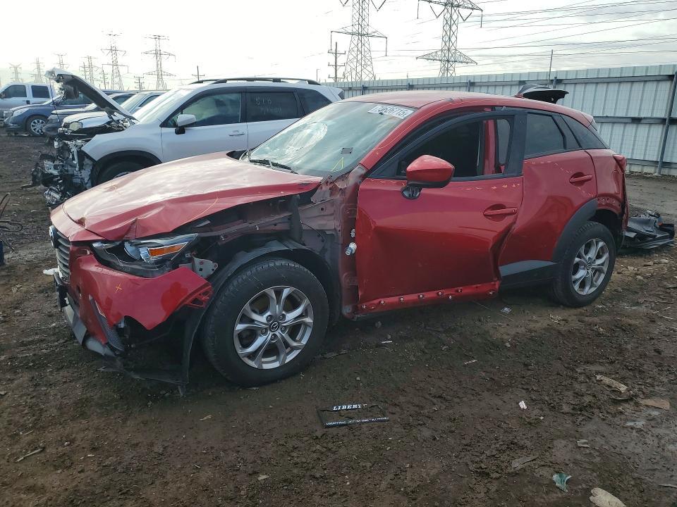 Mazda CX-3 2019, VIN JM1DKDB75K1436398, 5/5