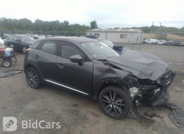 Mazda CX-3 2019, VIN JM1DKDB77K0402985, 10/19
