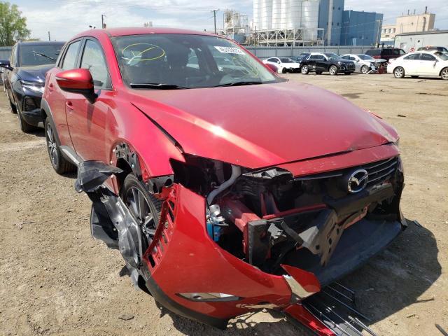 Mazda CX-3 2019, VIN JM1DKDB77K0402985, 19/19