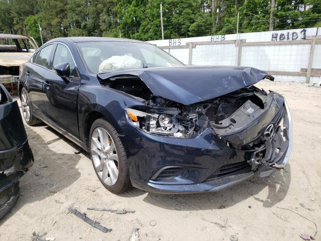 Mazda 6 2016, VIN JM1GJ1V58G1457570, 1/5