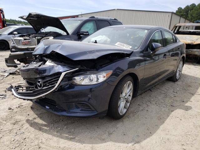 Mazda 6 2016, VIN JM1GJ1V58G1457570, 2/5