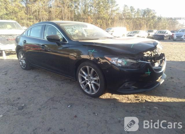 Mazda 6 2014, VIN JM1GJ1V61E1147234, 15/21