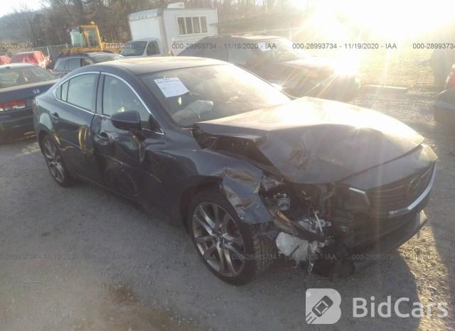 Mazda 6 2014, VIN JM1GJ1V61E1147234, 20/21