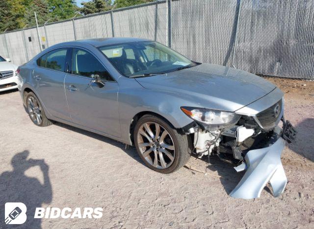 Mazda 6 2017, VIN JM1GL1V54H1142261, 2/5