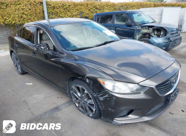 Mazda 6 2017, VIN JM1GL1V54H1142261, 5/5