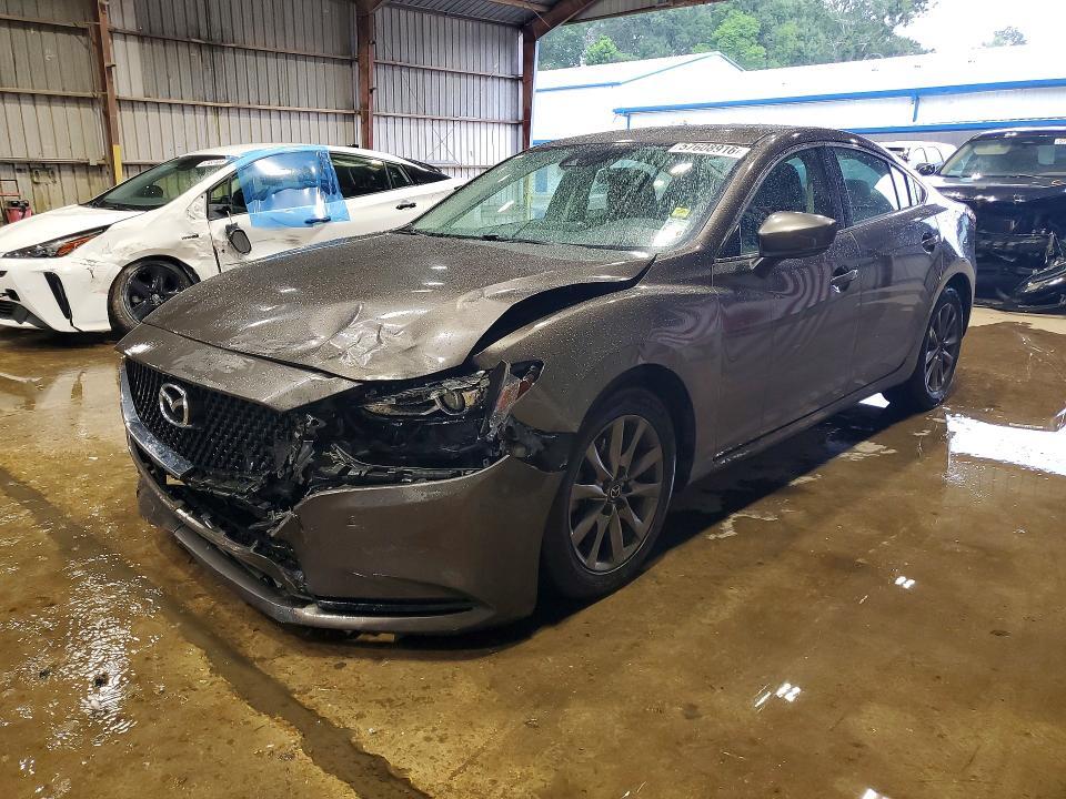 Mazda 6 2018, VIN JM1GL1VM9J1324678, 1/9