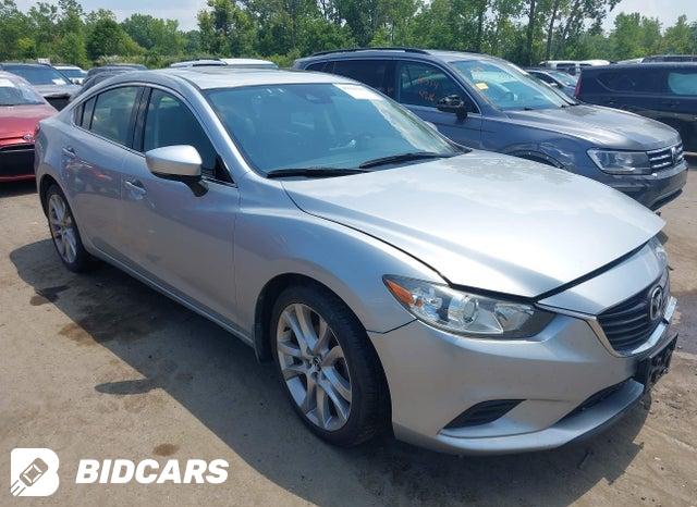 Mazda 6 2018, VIN JM1GL1VM9J1324678, 3/9