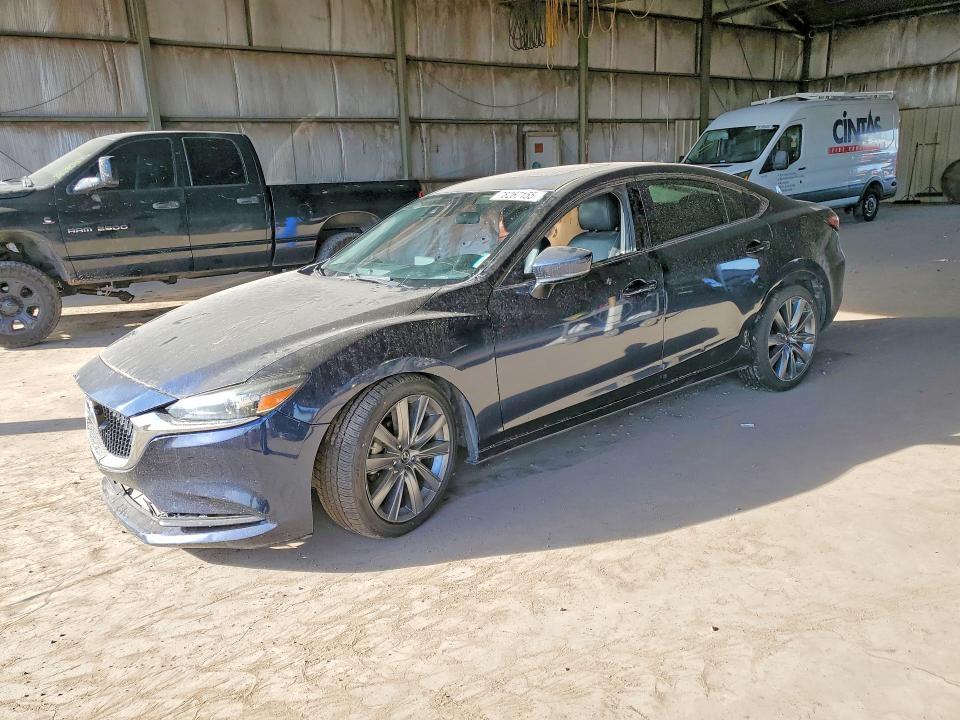 Mazda 6 2018, VIN JM1GL1VM9J1324678, 4/9