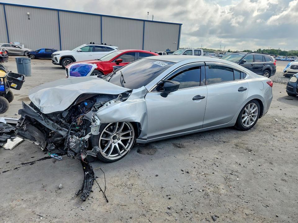 Mazda 6 2018, VIN JM1GL1VM9J1324678, 6/9