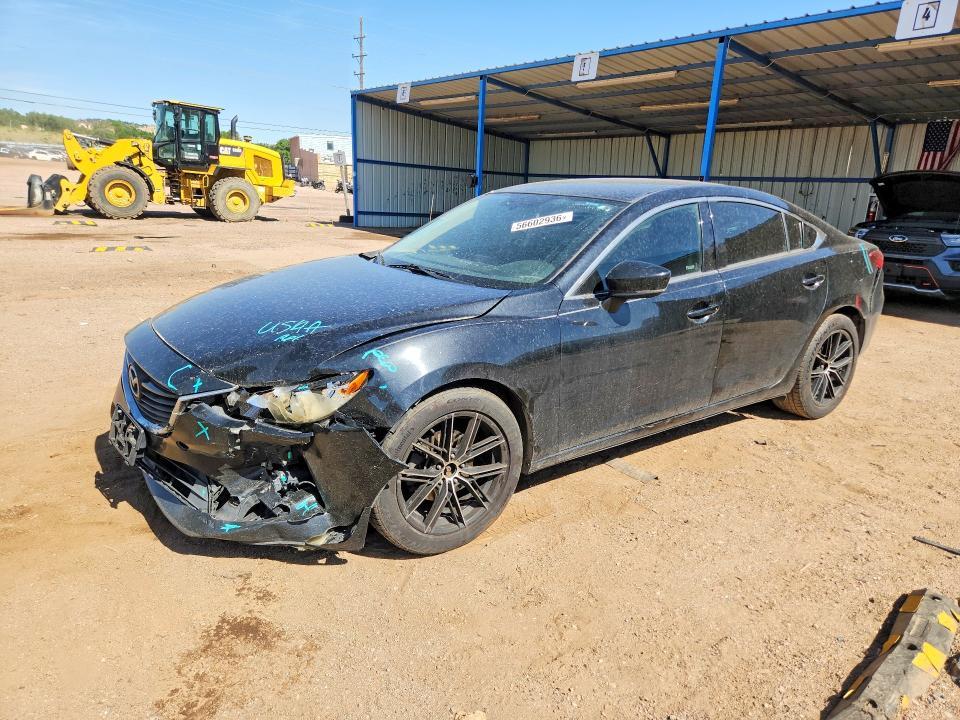 Mazda 6 2018, VIN JM1GL1VM9J1324678, 7/9