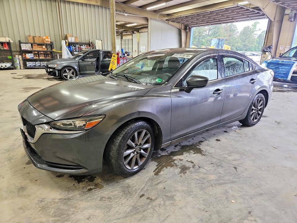 Mazda 6 2018, VIN JM1GL1VM9J1324678, 9/9