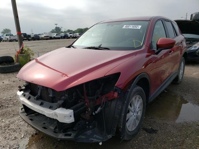 Mazda CX-5 2013, VIN JM3KE2CEXD0127610, 2/5