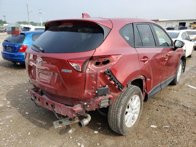 Mazda CX-5 2013, VIN JM3KE2CEXD0127610, 4/5