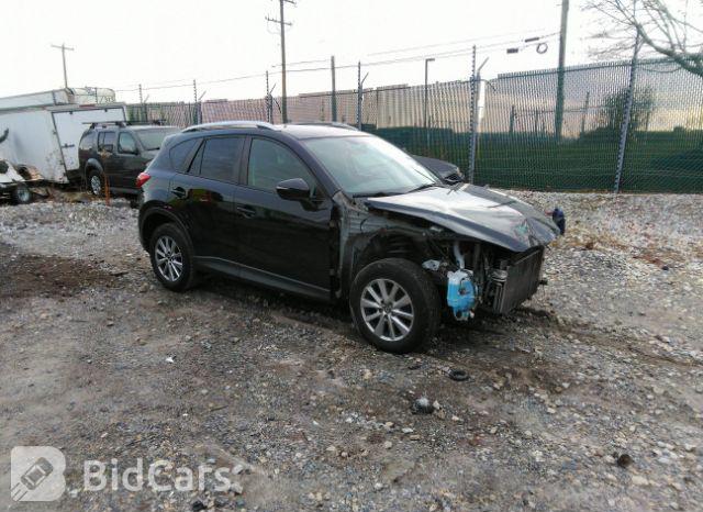 Mazda CX-5 2016, VIN JM3KE4CY4G0639633, 8/11