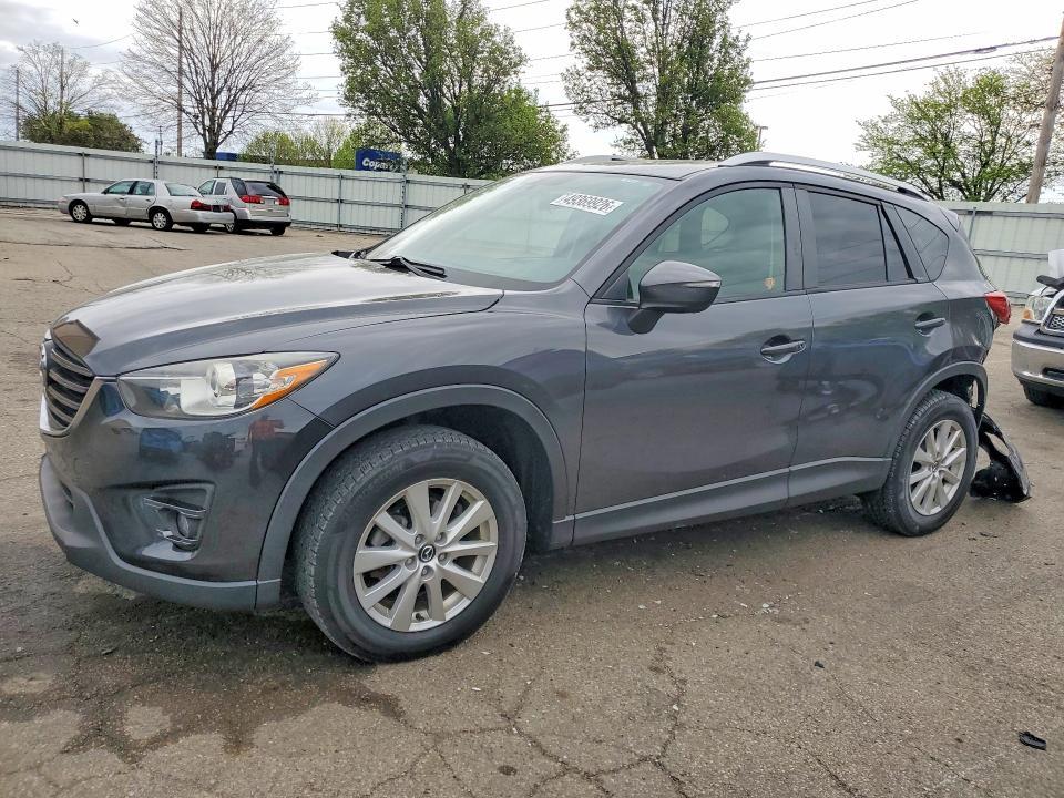 Mazda CX-5 2016, VIN JM3KE4CY4G0887896, 2/6