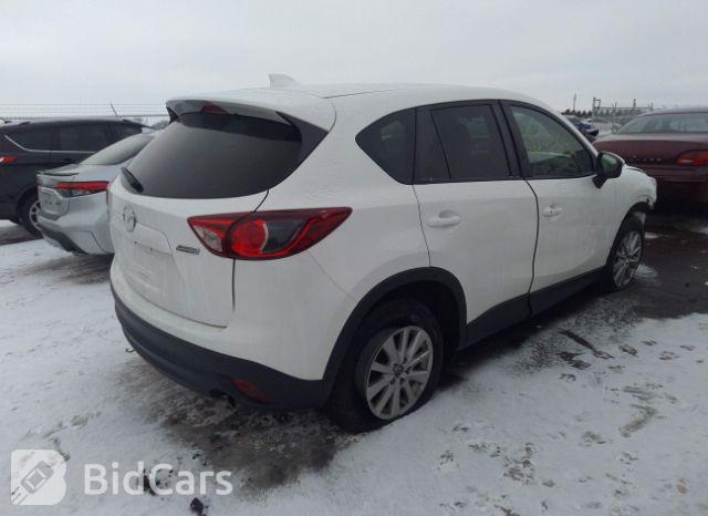 Mazda CX-5 2015, VIN JM3KE4CY9F0502203, 4/5