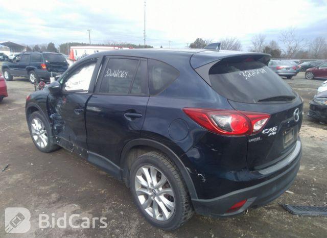 Mazda CX-5 2015, VIN JM3KE4DY8F0533179, 3/5