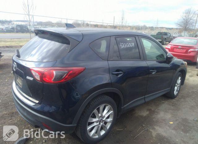 Mazda CX-5 2015, VIN JM3KE4DY8F0533179, 4/5