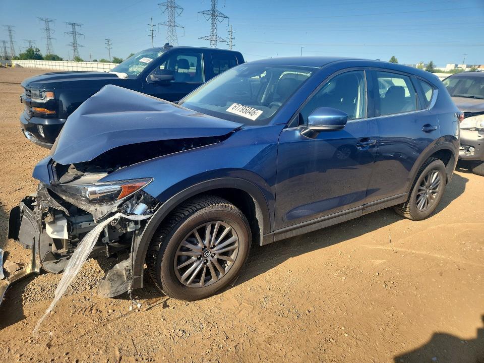 Mazda CX-5 2020, VIN JM3KFBAY3L0822990, 1/5