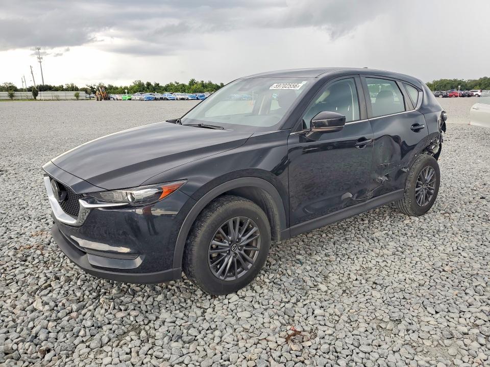 Mazda CX-5 2020, VIN JM3KFBAY3L0822990, 4/5