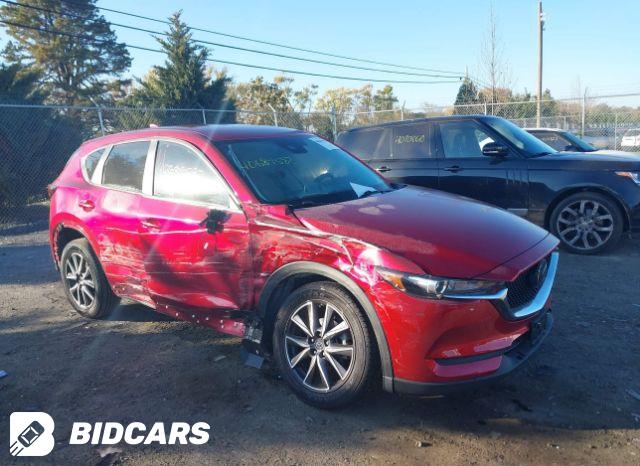 Mazda CX-5 2018, VIN JM3KFBBM5J0426536, 1/5