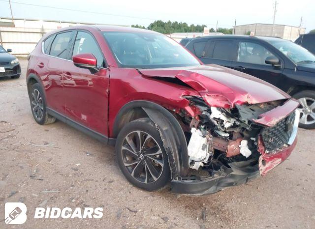 Mazda CX-5 2022, VIN JM3KFBBM8N0544019, 8/11