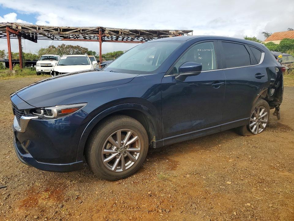 Mazda CX-5 2025, VIN JM3KFBCL9S0558836, 1/5