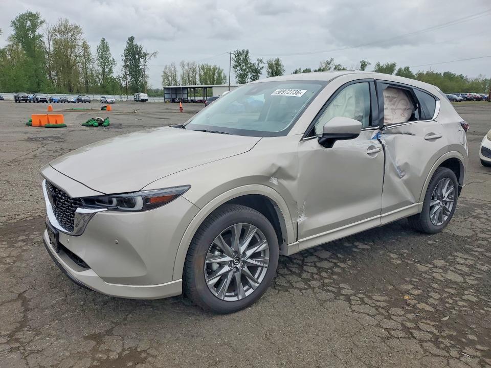 Mazda CX-5 2025, VIN JM3KFBCL9S0558836, 2/5