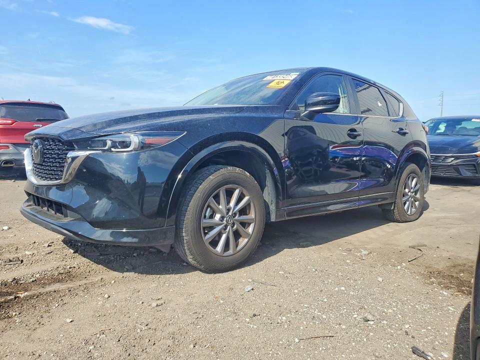 Mazda CX-5 2025, VIN JM3KFBCL9S0558836, 3/5